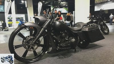 Custom bike show at INTERMOT 2018