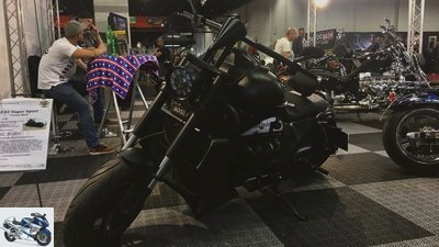 Custom bike show at INTERMOT 2018