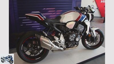 Custom competition: who builds the most beautiful Honda CB 1000 R?