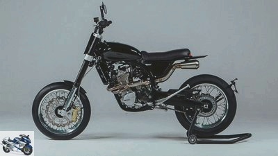 DAB Motors LM-S: Super single based on Husqvarna