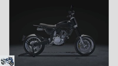 DAB Motors LM-S: Super single based on Husqvarna