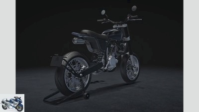 DAB Motors LM-S: Super single based on Husqvarna