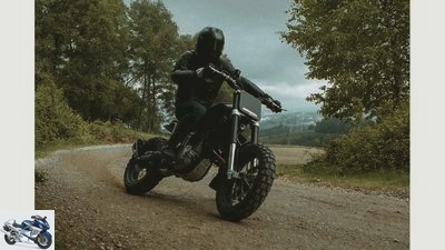 DAB Motors LM-S: Super single based on Husqvarna