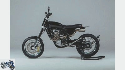 DAB Motors LM-S: Super single based on Husqvarna