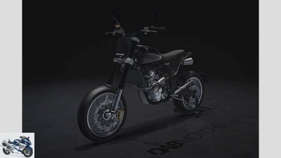 DAB Motors LM-S: Super single based on Husqvarna