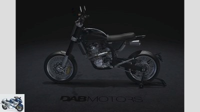 DAB Motors LM-S: Super single based on Husqvarna