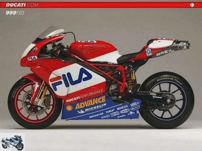 Ducati 999 R FILA 2003