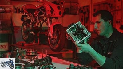 Endurance test Ducati 999 (completion)