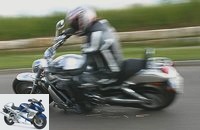Endurance test Harley-Davidson VRSCA V-Rod