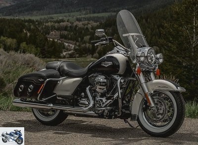Harley-Davidson 1690 ROAD KING CLASSIC FLHRCI 2016