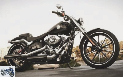 Harley-Davidson 1690 SOFTAIL BREAKOUT FXSB 2016