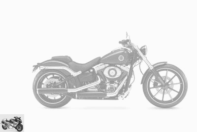 Harley-Davidson 1745 SOFTAIL BREAKOUT FXBR 2018 technical