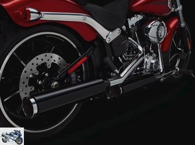 Harley-Davidson 1690 SOFTAIL BREAKOUT FXSB 2017