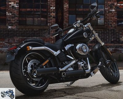 Harley-Davidson 1690 SOFTAIL BREAKOUT FXSB 2013