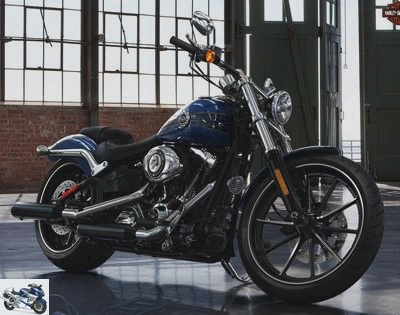 Harley-Davidson 1690 SOFTAIL BREAKOUT FXSB 2016