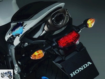 Honda CBR 600 RR 2012