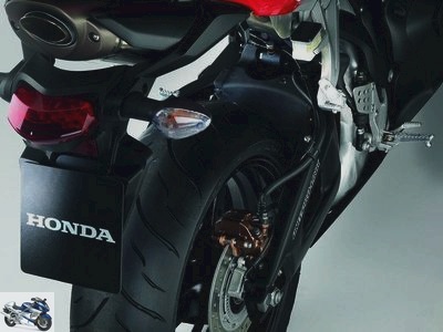 Honda CBR 600 RR 2011