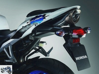 Honda CBR 600 RR 2012