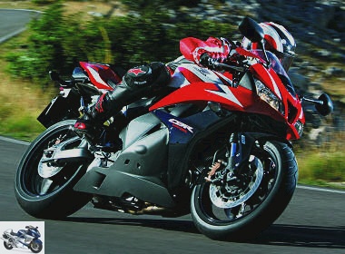 legislación Araña soldadura Honda CBR 600 RR 2011 | About motorcycles