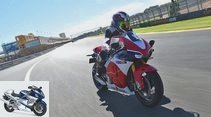 Honda RC213V-S in the PS driving report