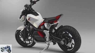 Honda Riding Assist-e electric motorcycle