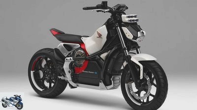 Honda Riding Assist-e electric motorcycle