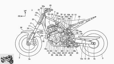Honda Roadster: mid-range naked bike with 1100 twin