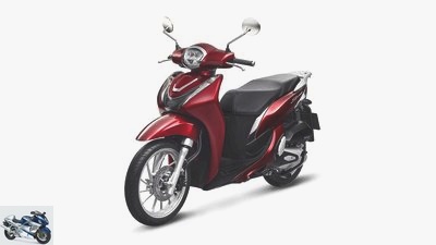 Honda SH Mode 125 for 2021: Contemporary modernized