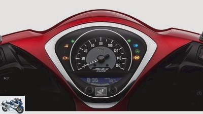 Honda SH Mode 125 for 2021: Contemporary modernized