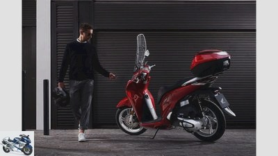 Honda SH125i (2020): Bestseller completely redesigned