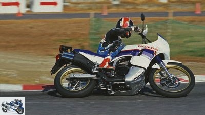 Honda Transalp 30th anniversary
