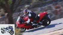 Honda VFR 800 F in the driving report