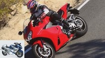 Honda VFR 800 F in the driving report