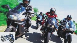 Honda VTR 1000 SP-1: On tour with the racing replica 160,000 km