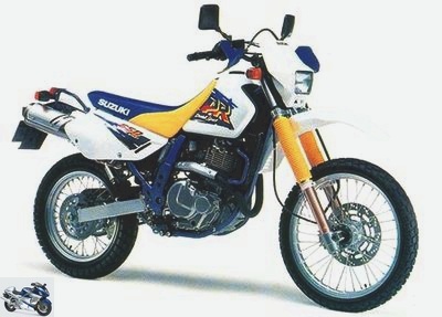 Suzuki DR 650 SE 2003