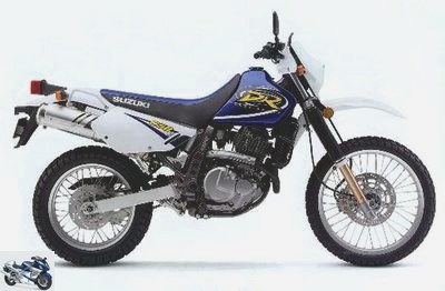Suzuki DR 650 SE 2002