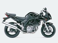 Suzuki motorcycle SV 650 S from 2004 - technical data