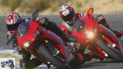 Top test Ducati 1098 S and 999 S
