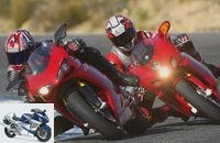 Top test Ducati 1098 S and 999 S