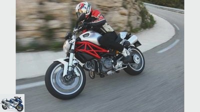 Top test Ducati Monster 1100