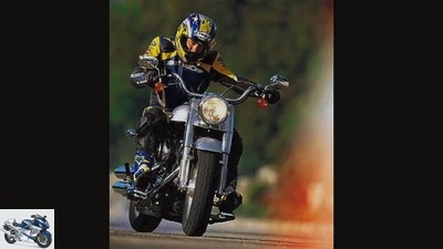 Top test Harley-Davidson Fat Boy Injection
