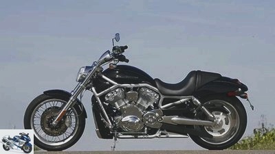 Top test Harley-Davidson V-Rod