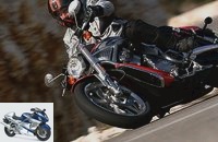 Top test Harley-Davidson VRSCR Street Rod