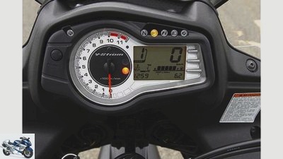 Top test of the Suzuki V-Strom 650 ABS
