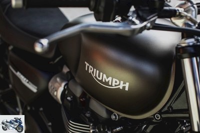 Triumph 900 Street Twin 2020