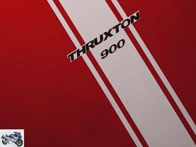 Triumph 900 THRUXTON 2016