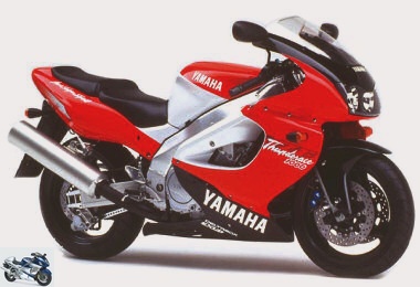 Yamaha YZF 1000 R THUNDERACE 2002