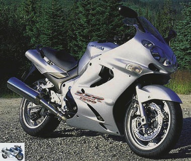 Kawasaki 1200 ZZR 2002