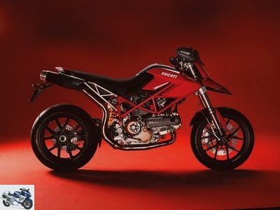 Ducati 1000 Hypermotard prototype 2006