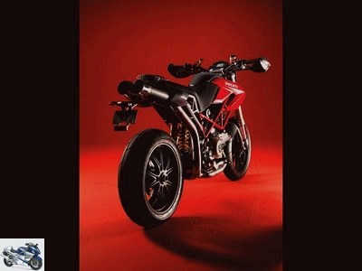 Ducati 1000 Hypermotard prototype 2006
